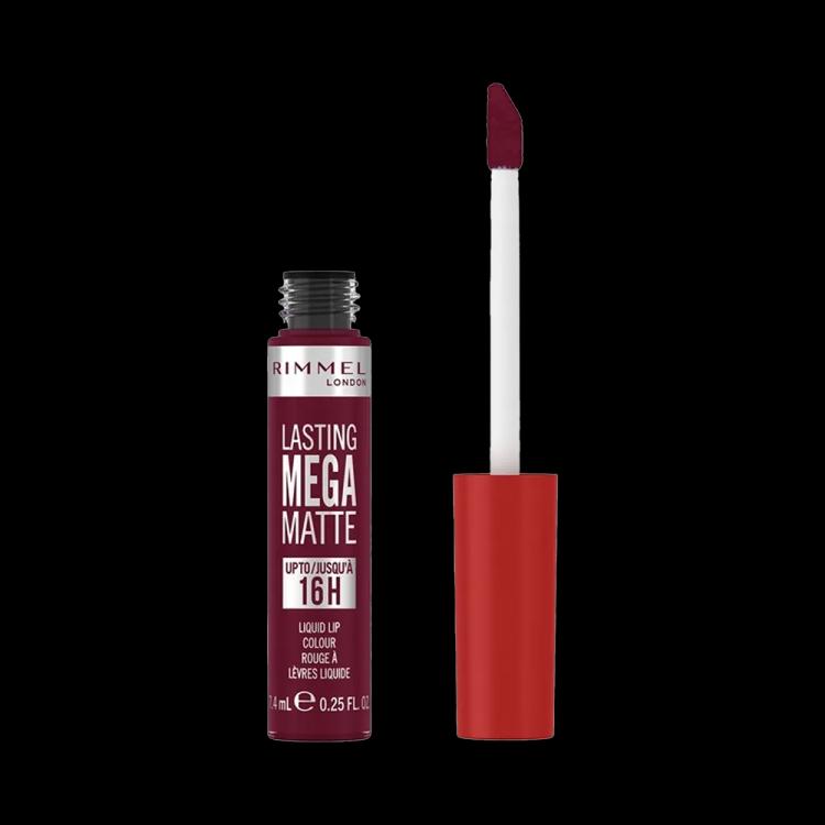 Rimmel London Lasting Mega Matte Liquid Lip Colour - 810 Plum This Show