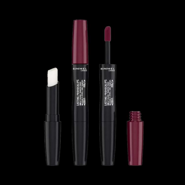 Rimmel London Lasting Provocalips Liquid Lipstick - 570 No Wine-Ing