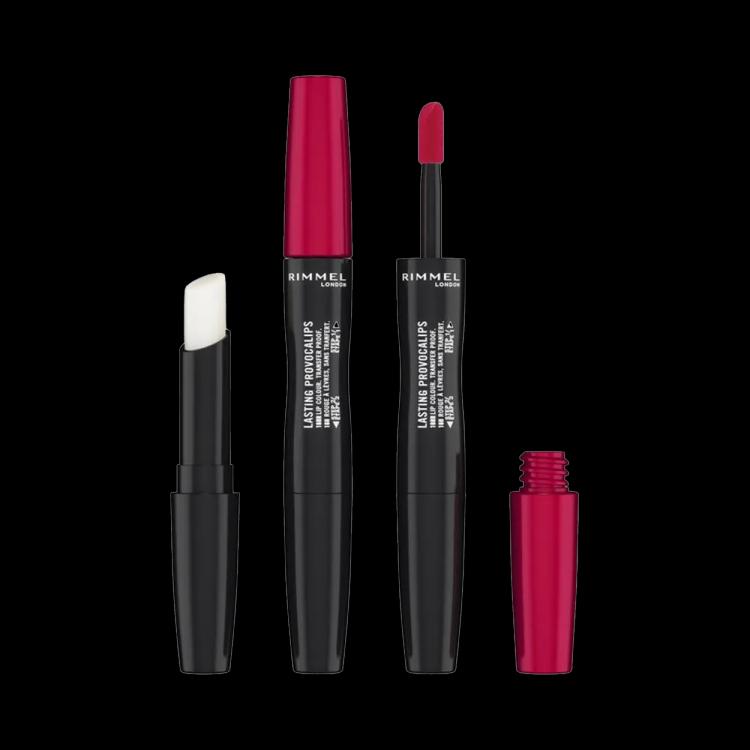 Rimmel London Lasting Provocalips Liquid Lipstick - 500 Kiss The Town Red