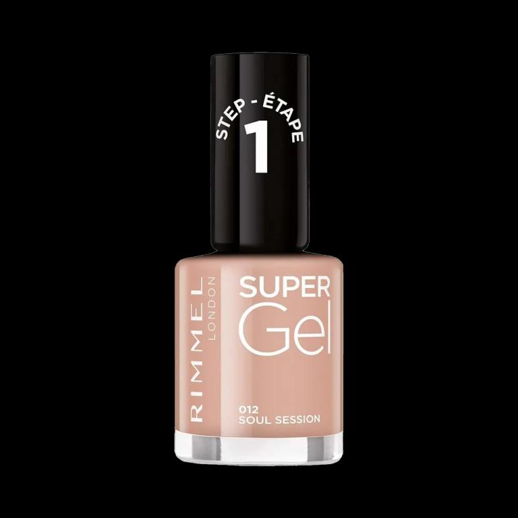 Rimmel London Super Gel Nail Polish - 012 Soul Session (12 ml)