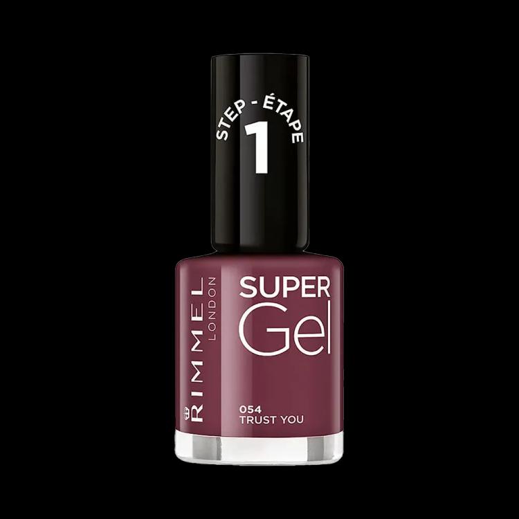 Rimmel London Super Gel Nail Polish - 054 Trust You (12 ml)