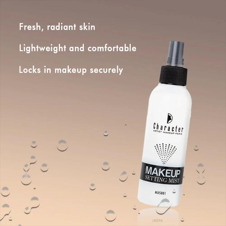 Character MUS001 Makeup-Paris Makeup Setting Mist - 150 ml
