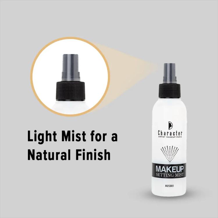 Character MUS001 Makeup-Paris Makeup Setting Mist - 150 ml
