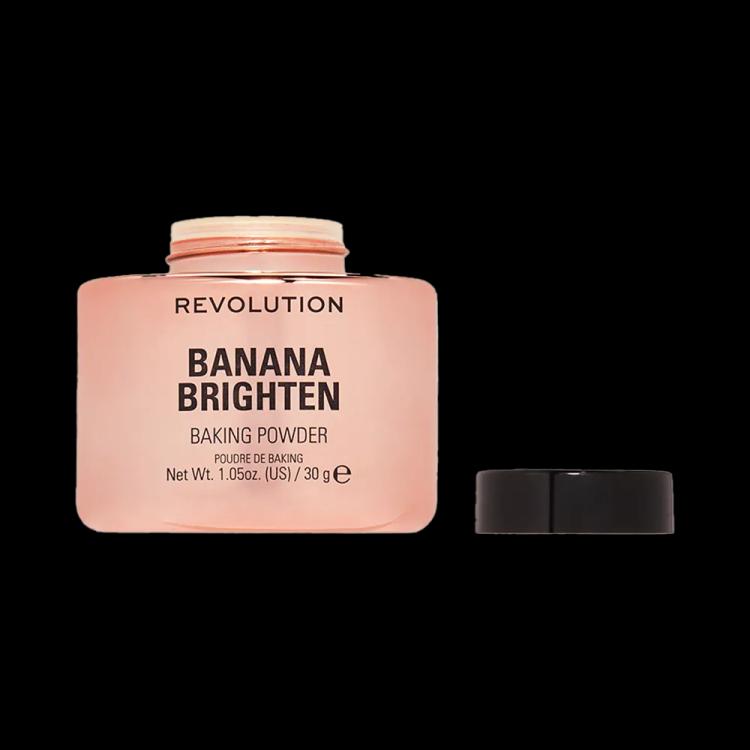 Makeup Revolution Banana Brighten Baking Powder - 30 g