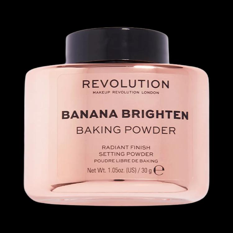 Makeup Revolution Banana Brighten Baking Powder - 30 g