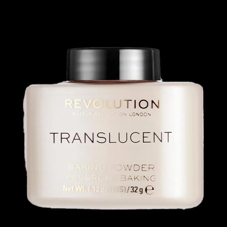 Makeup Revolution Loose Baking Powder - 21310 Translucent