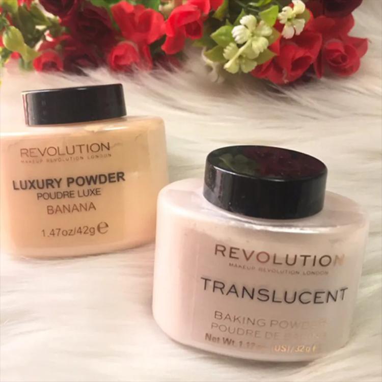 Makeup Revolution Loose Baking Powder - 21310 Translucent