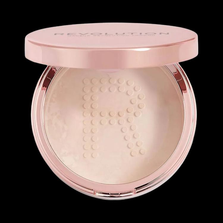 Makeup Revolution Conceal & Fix Setting Powder - Light Pink