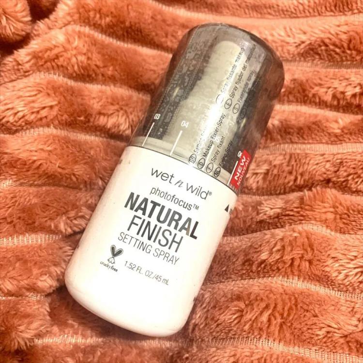 Wet N Wild Photo Focus Natural Finish Setting Spray - 45 ml