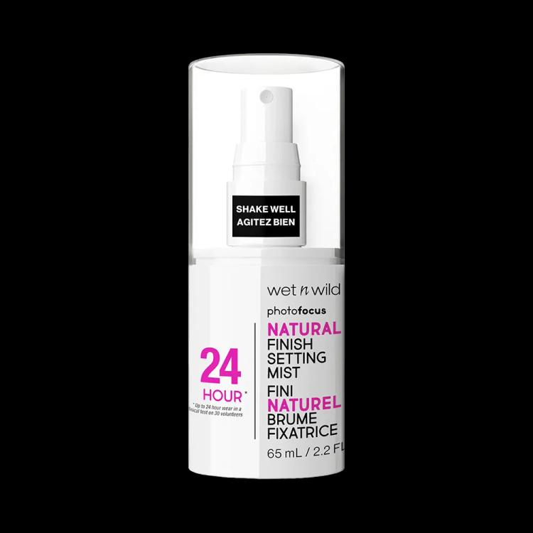 Wet N Wild Photo Focus Natural Finish Setting Mist - 65 ml