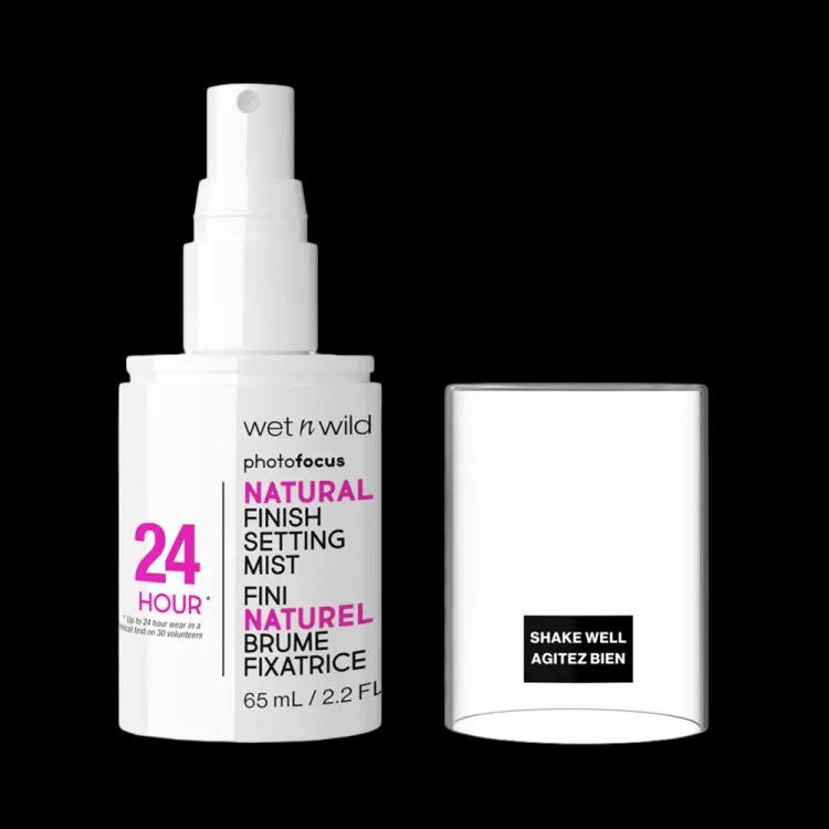 Wet N Wild Photo Focus Natural Finish Setting Mist - 65 ml