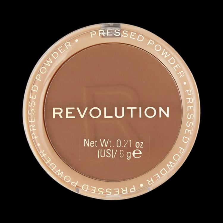 Makeup Revolution Reloaded Pressed Powder -  1656955-Tan