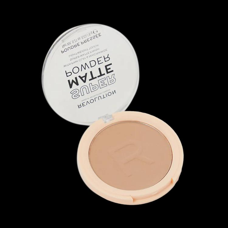 Makeup Revolution Super Matte Pressed Powder - Beige