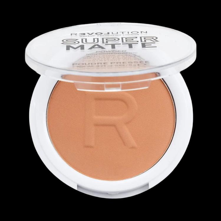Makeup Revolution Super Matte Pressed Powder - Warm Beige