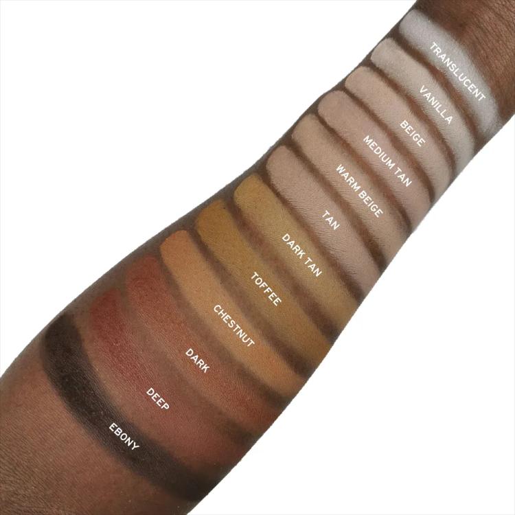 Makeup Revolution Super Matte Pressed Powder - Warm Beige
