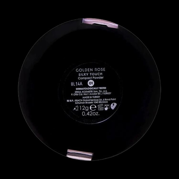 Golden Rose Silky Touch Compact Powder - 01 Beige
