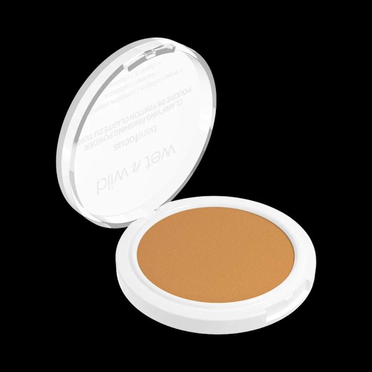 Wet N Wild Bare Focus Clarifying Finishing Powder - Medium Tan