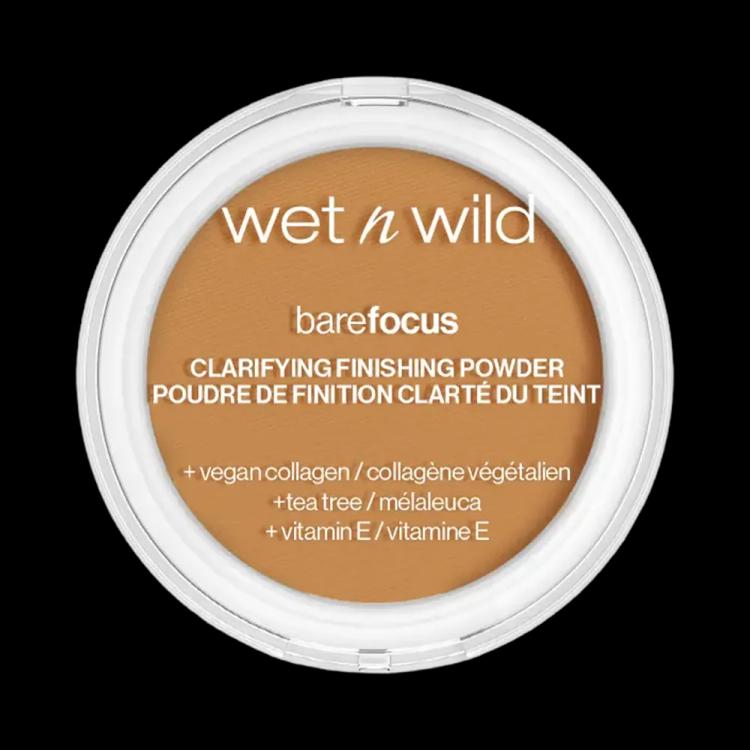 Wet N Wild Bare Focus Clarifying Finishing Powder - Medium Tan