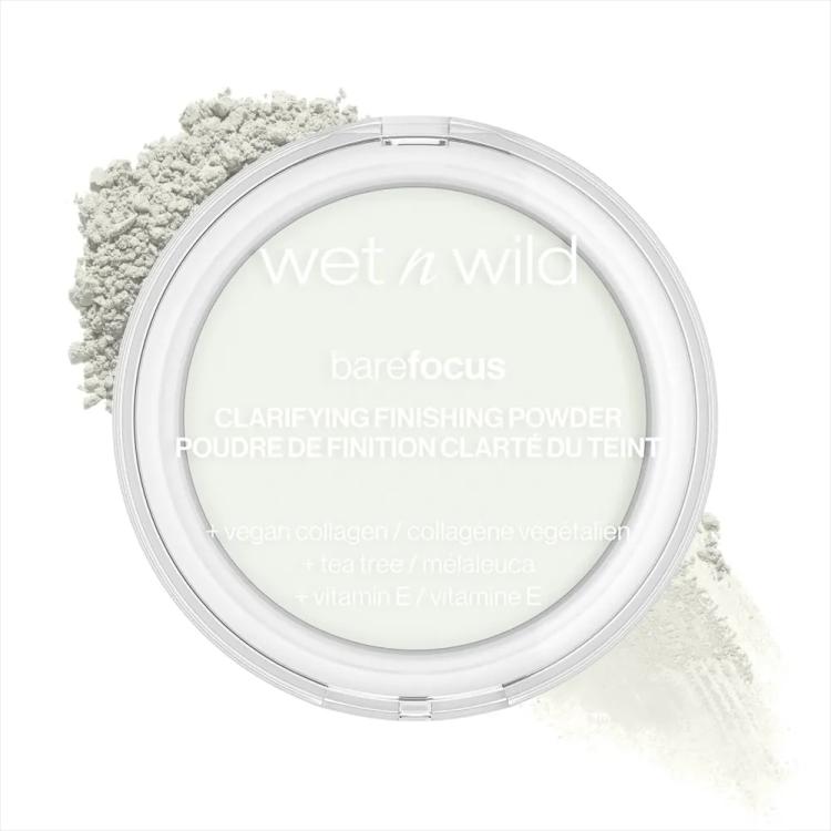 Wet N Wild Bare Focus Clarifying Finishing Powder - 50 g