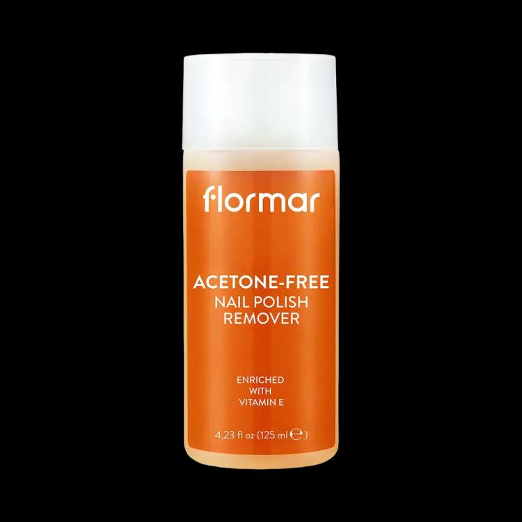 Flormar Acetone Free Nail Polish Remover - 125 ml