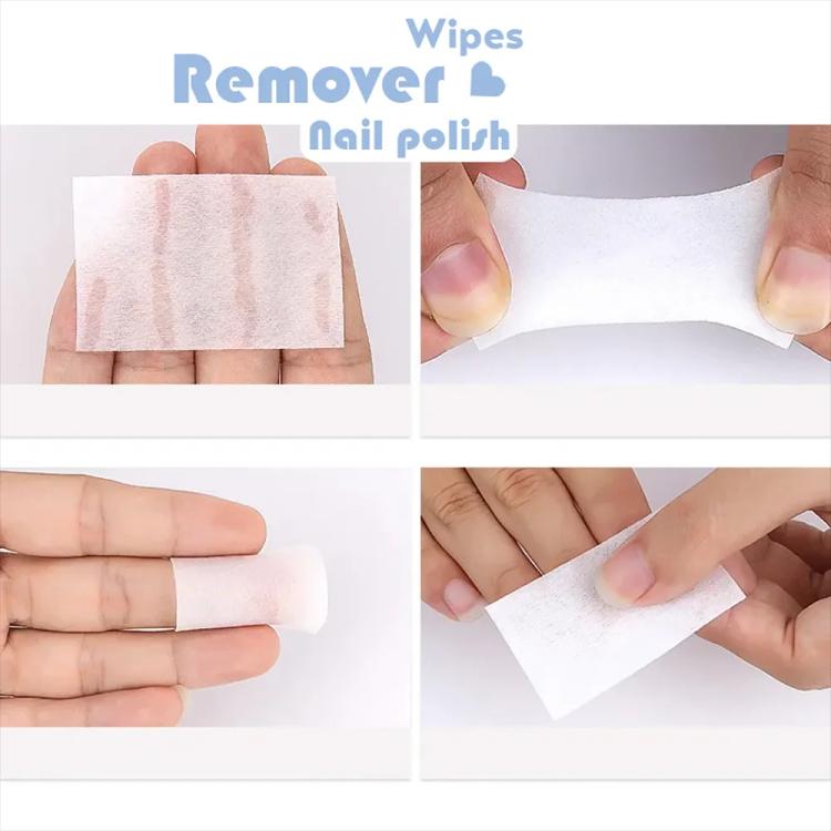 Voloria Nail Polish Remover Wipes - 12 pcs