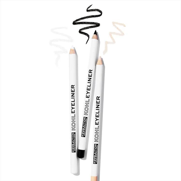 Makeup Revolution Relove Kohl Eyeliner - Black