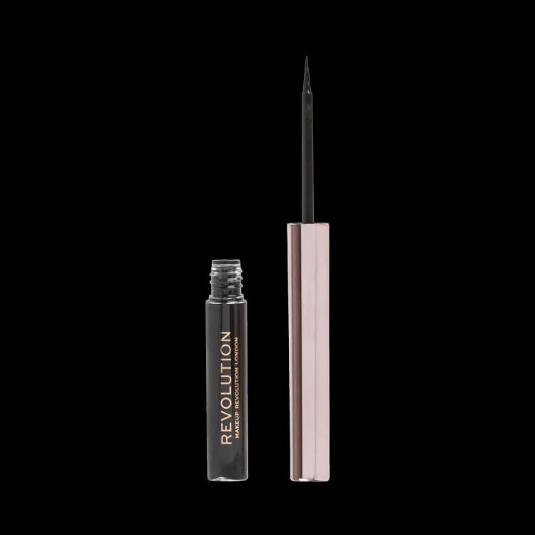 Makeup Revolution Super Flick Liquid Eyeliner - Black