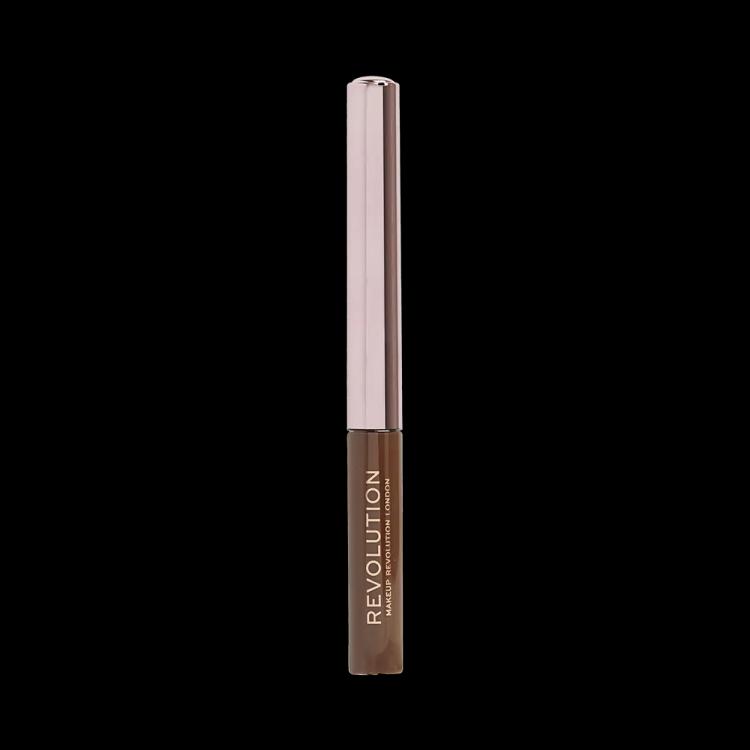 Makeup Revolution Super Flick Liquid Eyeliner - Brown