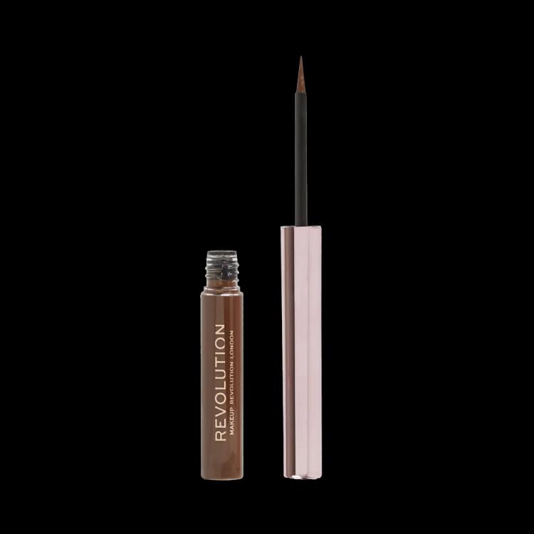 Makeup Revolution Super Flick Liquid Eyeliner - Brown