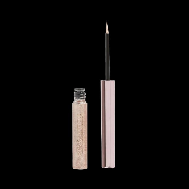 Makeup Revolution Super Flick Liquid Eyeliner - Rose Gold