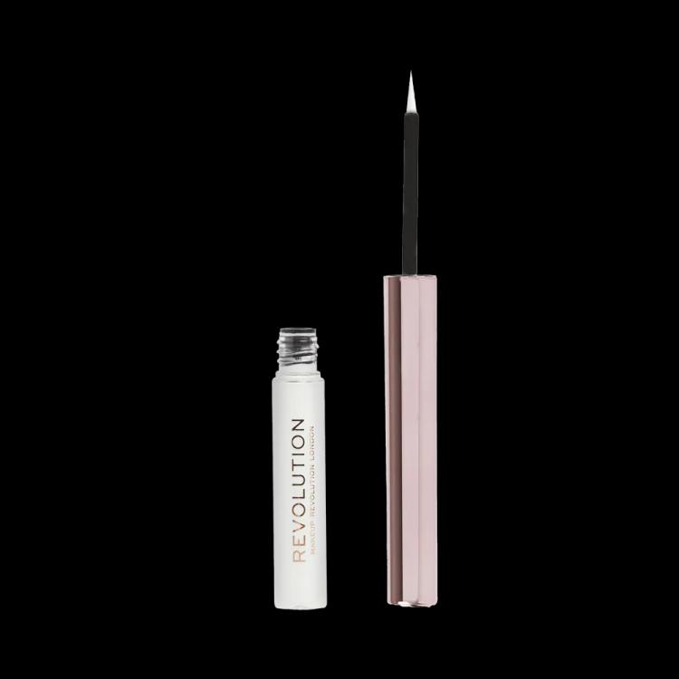 Makeup Revolution Super Flick Liquid Eyeliner - White