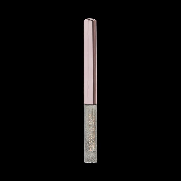 Makeup Revolution Super Flick Liquid Eyeliner - Silver