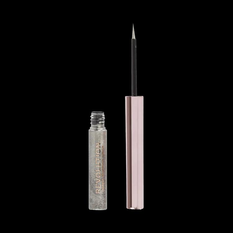 Makeup Revolution Super Flick Liquid Eyeliner - Silver