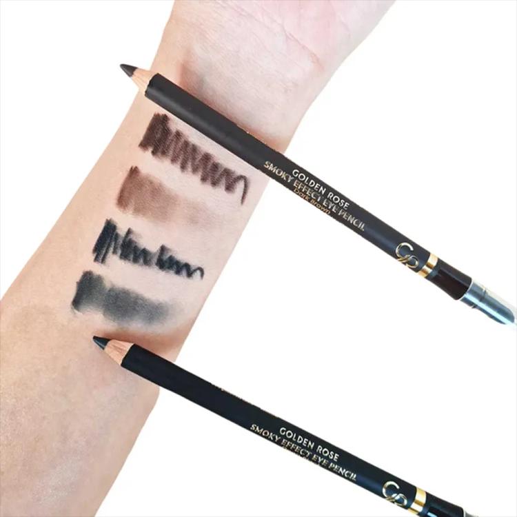 Golden Rose Smoky Effect Eye Pencil - Dark Brown