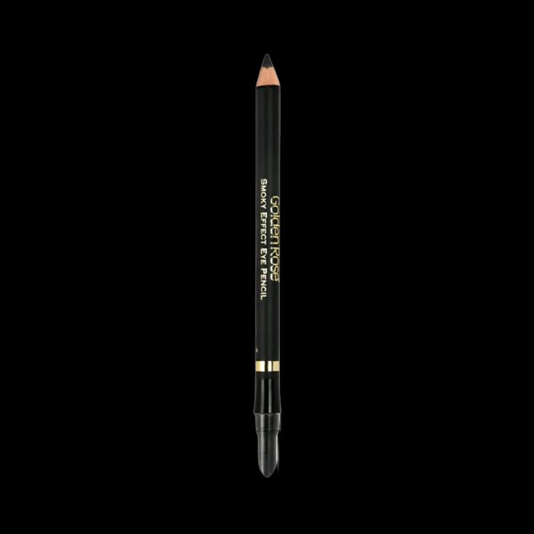 Golden Rose Smoky Effect Eye Pencil - Deep Black