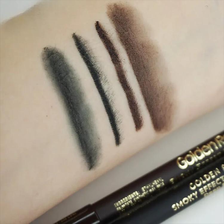 Golden Rose Smoky Effect Eye Pencil - Deep Black