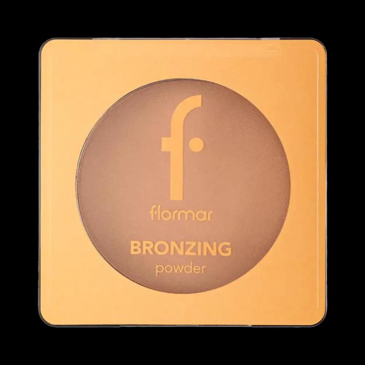 Flormar Soft Texture & Natural Luminous Compact Bronzing Powder - 009 Sungoddess
