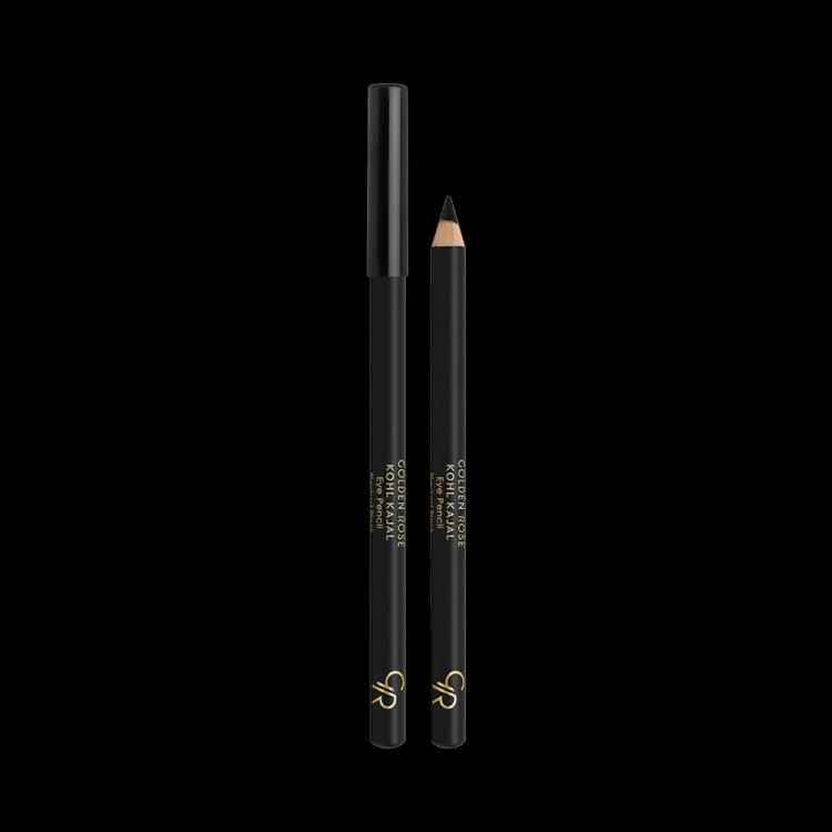 Golden Rose Kohl Kajal Eye Pencil - Blackest Black