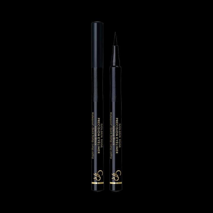 Golden Rose Precision Eyeliner - Intense Black