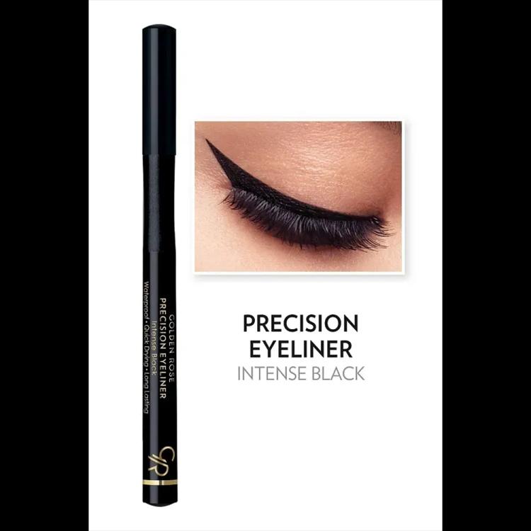 Golden Rose Precision Eyeliner - Intense Black