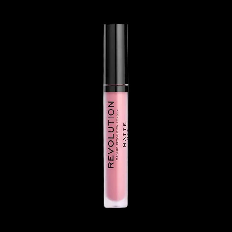 Makeup Revolution Matte Liquid Lipstick - 116 Dollhouse (3 ml)