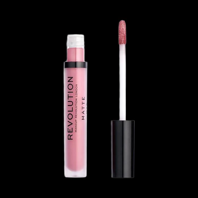 Makeup Revolution Matte Liquid Lipstick - 116 Dollhouse (3 ml)