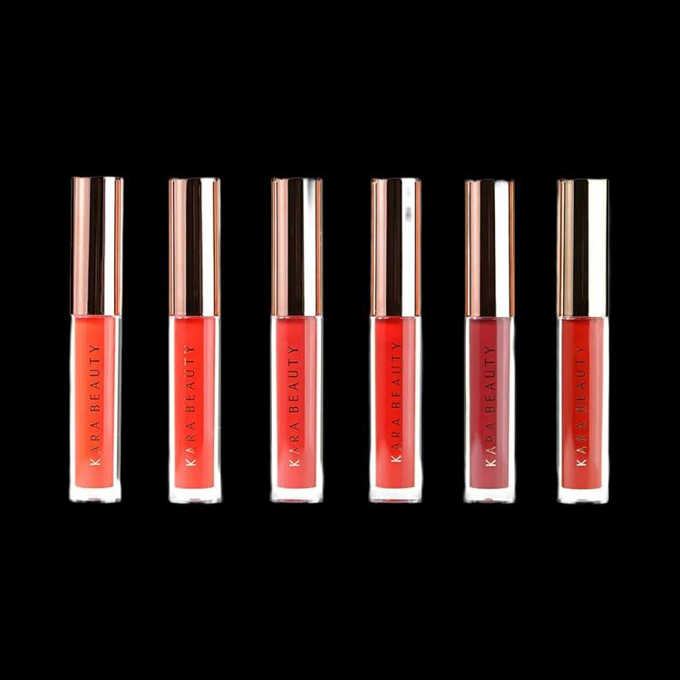 Kara Beauty Sealed With A Kiss Liquid Lipstick Set - 6 pcs