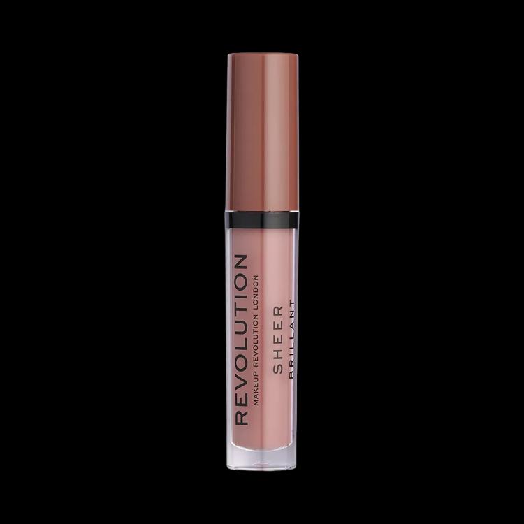 Makeup Revolution Sheer Brillant Lip - 110 Chauffeur (3 ml)