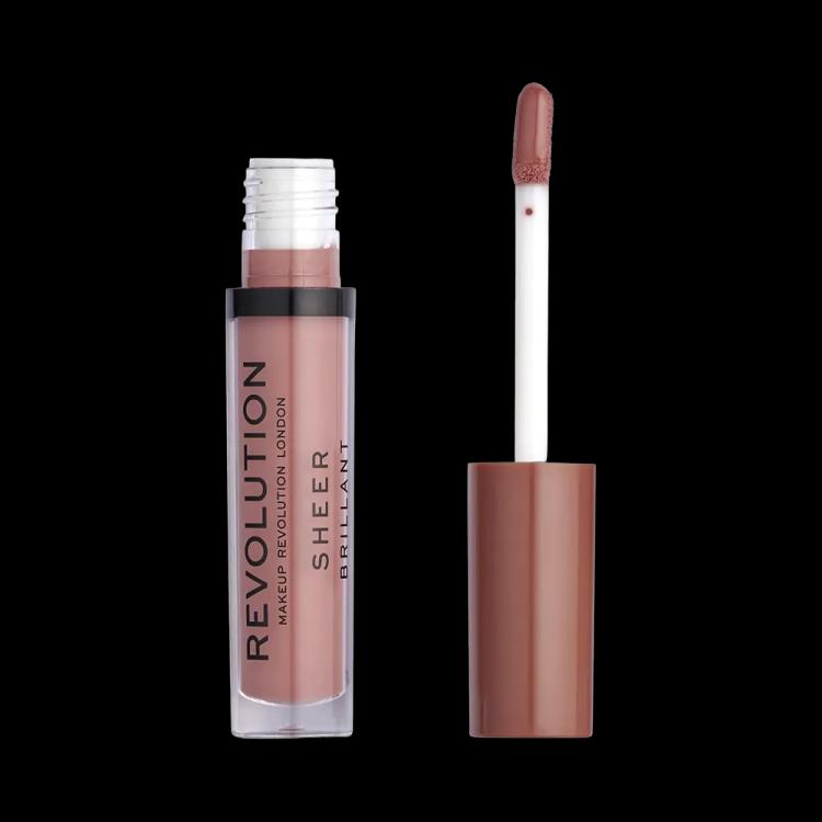 Makeup Revolution Sheer Brillant Lip - 110 Chauffeur (3 ml)