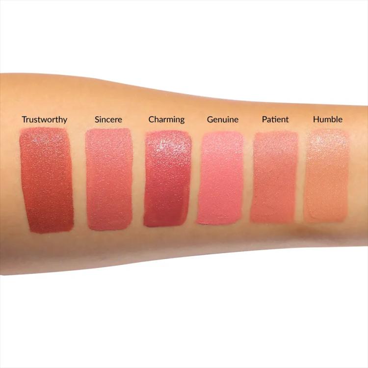 theBalm Meet Matte Hughes Set of 6 Mini Lipstick Vol. 8