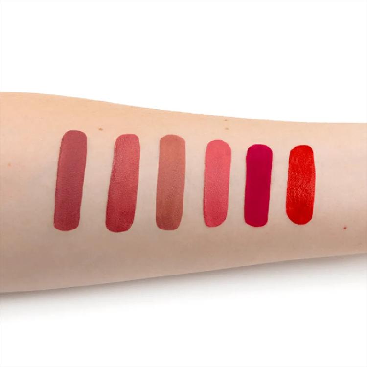 theBalm Meet Matte Hughes Set of 6 Mini Lipstick Vol. 14