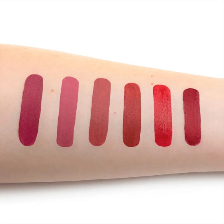 theBalm Meet Matte Hughes Set of 6 Mini Lipstick Vol. 12
