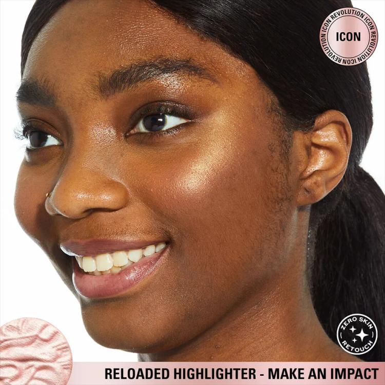 Makeup Revolution Reloaded Highlighter - Make an Impact (10 g)