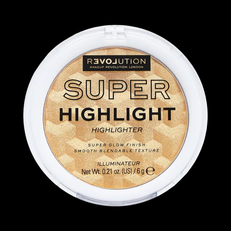 Makeup Revolution Relove Super Highlighter - Gold